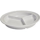 PARTITIONED DISH, 9" DIA X 1" DEEP, SOLD AS EACH KINSMAN 10000721