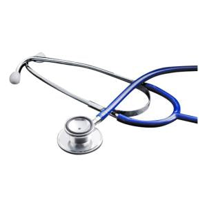 Dukal Tech-Med Dual Head Stethoscope Stethoscope Dual Head22In Blu -1200BL - BriteSources