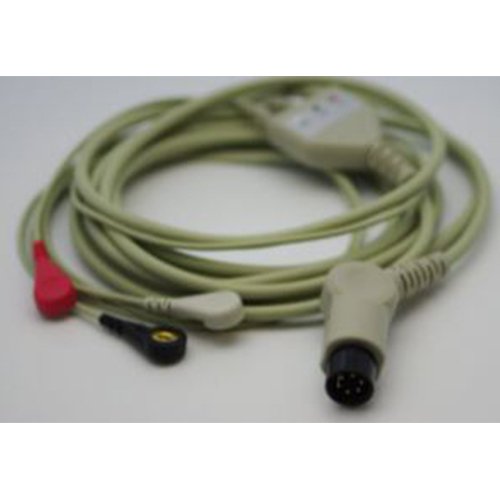 Mdpro (Edanusa) Ecg Cables Kit Ecg 12Lead Snap Aha Edan -02.01.109095