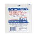 Ducare® Sterile Gauze Sponge, 4 x 4 Inch, 8-Ply, 600/CS