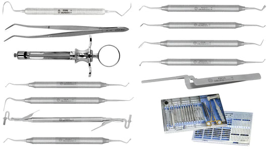 Dental Amalgam Tray Instrument Set - Osung USA 