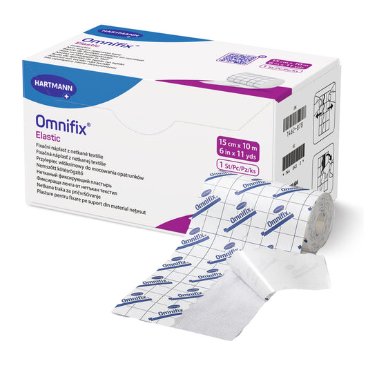 Omnifix® Nonwoven Dressing Retention Tape, 6 Inch X 10 Yard, White, 24/Cs
