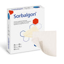 Sorbalgon® Alginate Dressing, 4 x 4 Inch, 10/BX