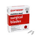 PROPPER SURGICAL BLADE, SOLD AS 150/BOX PROPPER 12301100