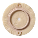 ASSURA® FLAT OSTOMY BARRIER, TRIM TO FIT 10 – 45 MM STOMA OPENING, RED MATCH, SOLD AS 5/BOX COLOPLAST 2882
