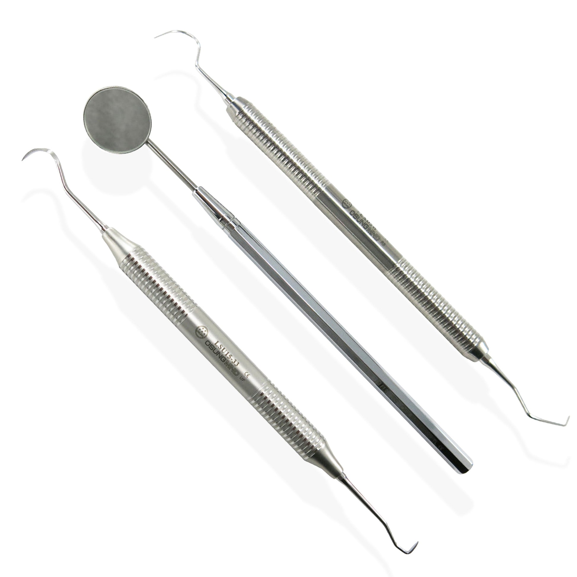 Dental Tarter Scraper and Remover Set SS, K803 - Osung USA