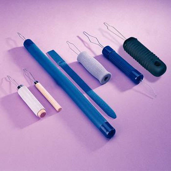 HOOK, BUTTON GOOD GRIPS 1 1/2"PRESTN, 1/EA