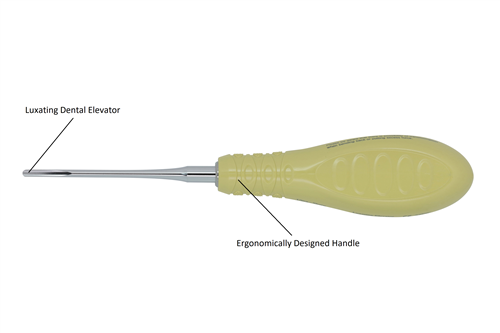 Straight Luxating Elevator, Anterior 3.0 Mm, Ultra-Sharp,  [3Ell301] - Osung USA