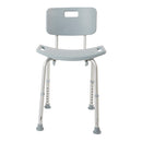 MCKESSON ALUMINUM BATH BENCH, 15½ – 19½ INCH HEIGHT, SOLD AS 1/EACH MCKESSON 146-RTL12202KDR