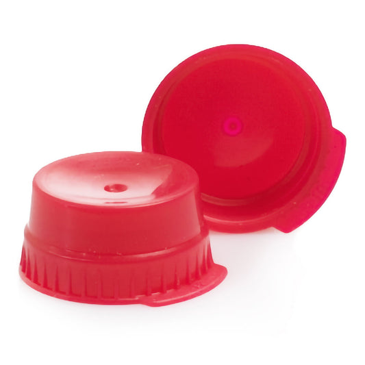 McKesson Red Tube Closure, 16 mm, 1000/BG