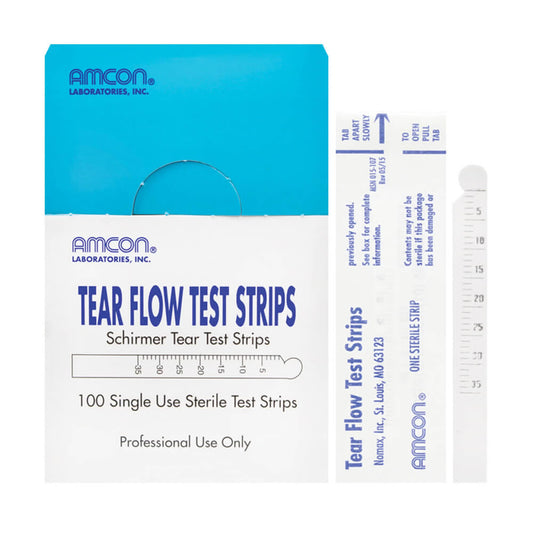 Tear Flo™ Dry Eye Test Strips, 100/Bx