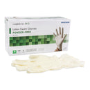 McKesson Confiderm® Latex Exam Glove, Medium, Ivory, 1000/CS