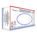 FLEXAL™ NITRILE EXAM GLOVE, LARGE, BLUE, SOLD AS 2000/CASE CARDINAL 88TN04L
