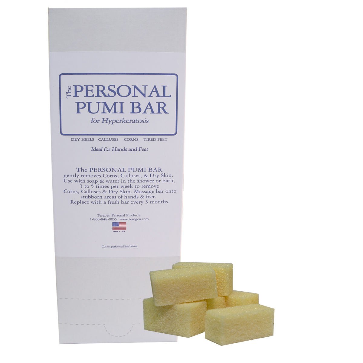 Pumis Bar, Practice Builder (50/Bx) Tergen, 50/Bx