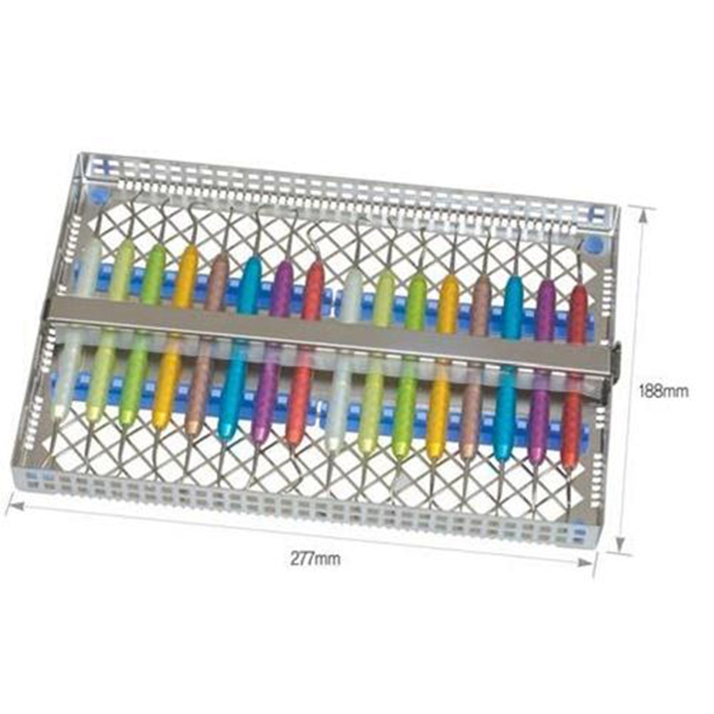 Dental Instrument Cassette, EFS16 - Osung USA