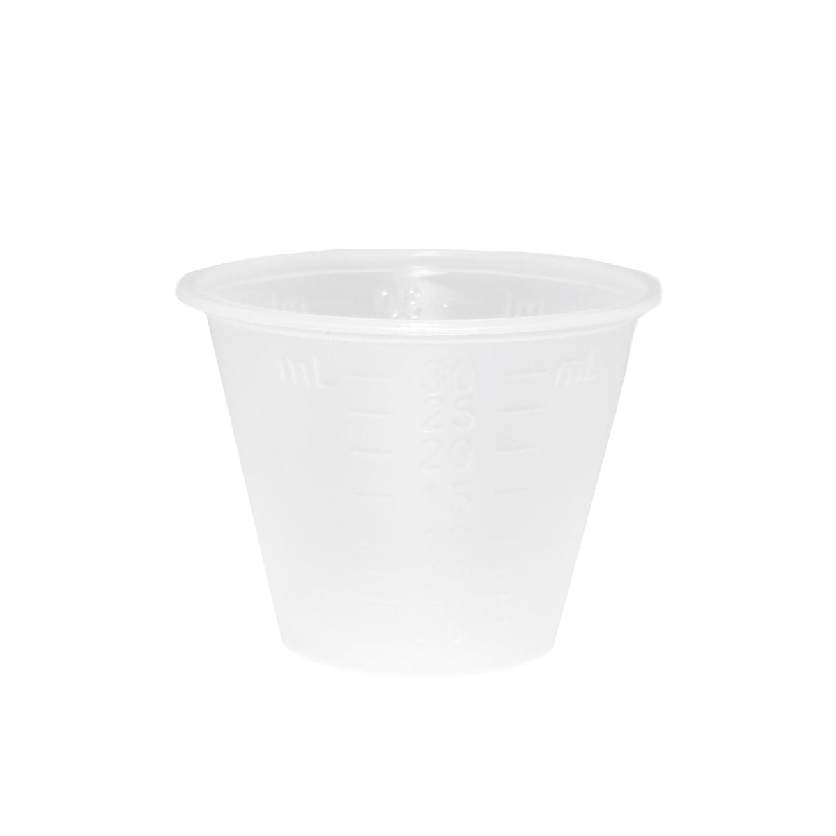 Cup, Medicine Plas Clr 30Ml (100/Pk 50Pk/Cs), 50/Cs