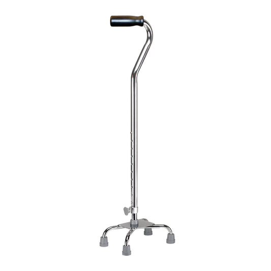 Drive™ Aluminum Small Base Quad Cane, 30 – 39 Inch Height, 1/Ea