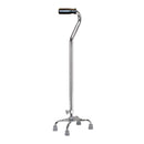 drive™ Aluminum Small Base Quad Cane, 30 – 39 Inch Height, 1/EA