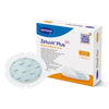 Zetuvit® Plus Silicone Border Super Absorbent Dressing, 5 x 6 Inch Oval, 10/BX