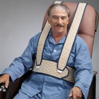 Posey® Torso Support, For Use With Wheelchair, X-Large, Fabric, 1/EA