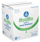 Dynarex Sannytize Hand Sanitizer Antimicrobial Sanitizing Hand Wipe, 5" X 8", 100/Bx 10 Bx/Cs -1307 - BriteSources