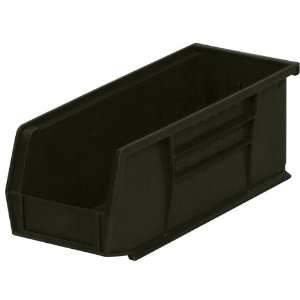 Bin, Storage Blk 10 7/8"X4 1/8"X4" (12/Ct) Akrmil, 12/Ct
