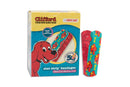 American® White Cross Stat Strip® Clifford the Big Red Dog Adhesive Strips, 12/CS