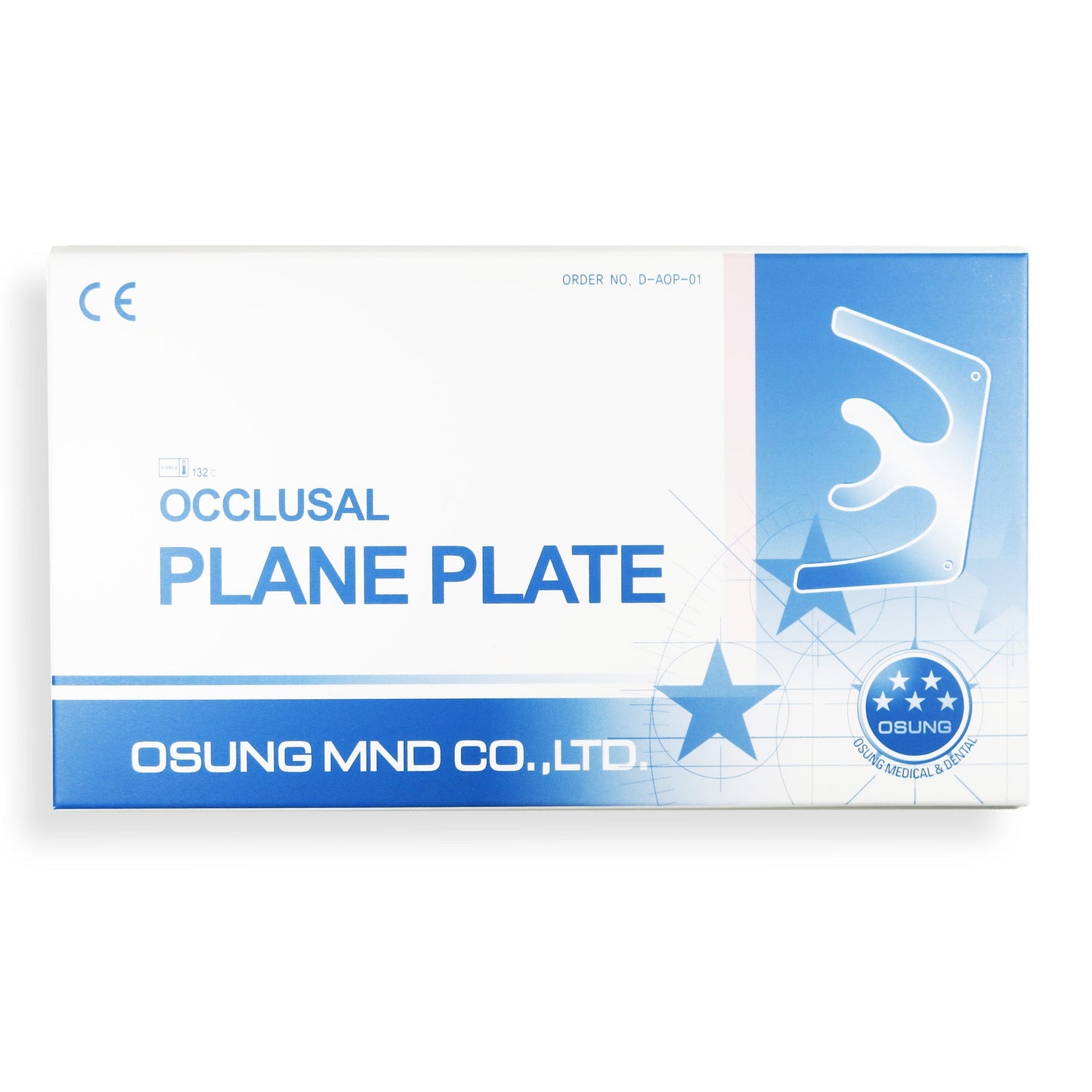 Osung Dental Occlusal Plane Plate Fox Style Premium -ARP1 - Osung USA