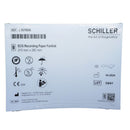 Schiller ECG Recording Paper Thermal 8x11in Z-Fold 2.157050, 1/EA