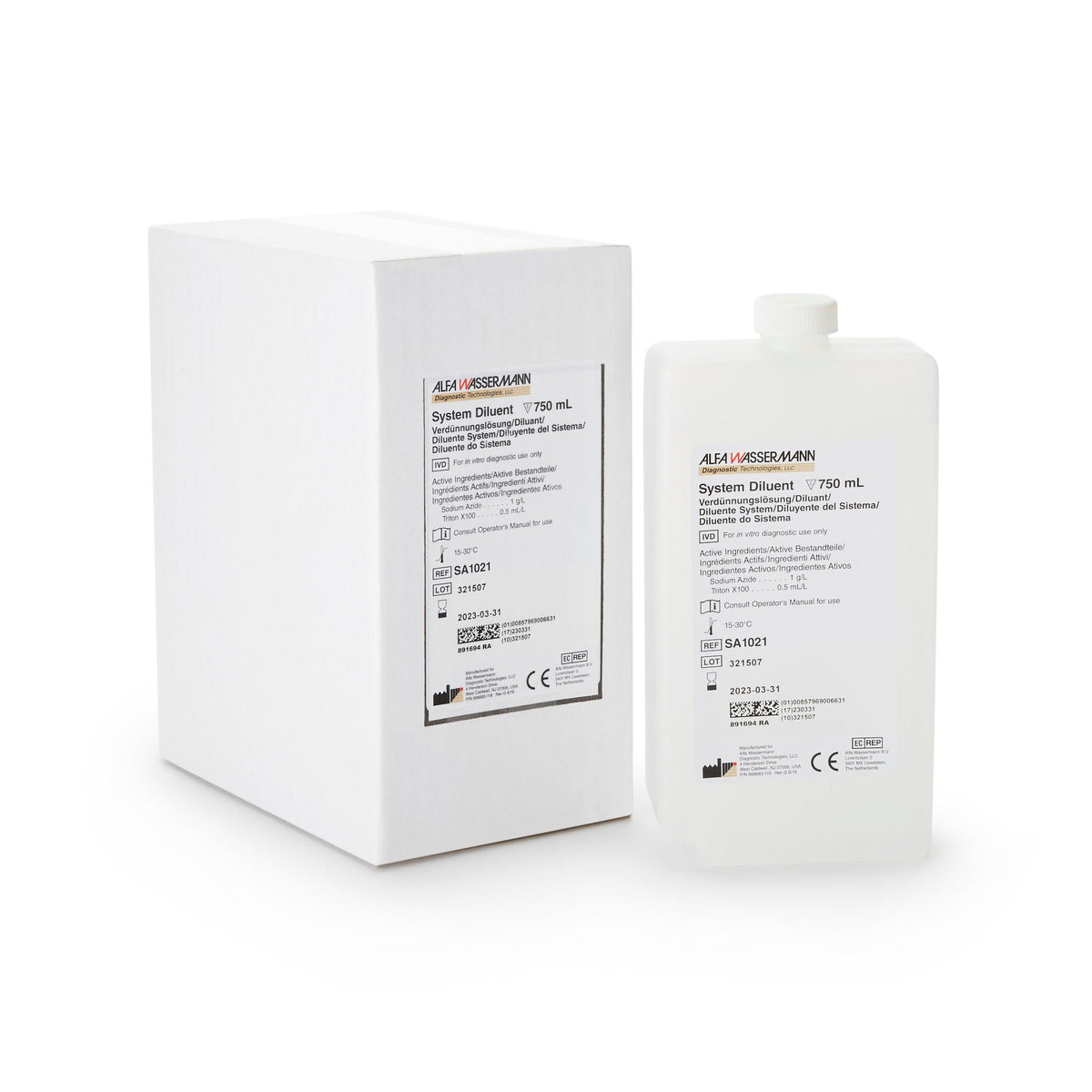Ace® General Chemistry Reagent Diluent, 1/KT