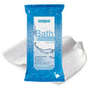 Sage Products Essential Bath Rinse-Free Wipes, Medium Weight, Soft Pack, 60/CS