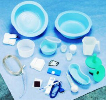 Cardinal Health Or Setup And Basin Kits Kit Basin Or 6Pc W/Ring 7Qtcsr Wrap 54X54 5/Cs -13752-630