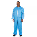 COVERALL, LT WT W/OPN CUFFS (24/CS) CARDNL, 24/CS
