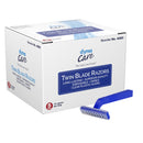 dynaCare® Twin Blade Disposable Razor, 300/CS