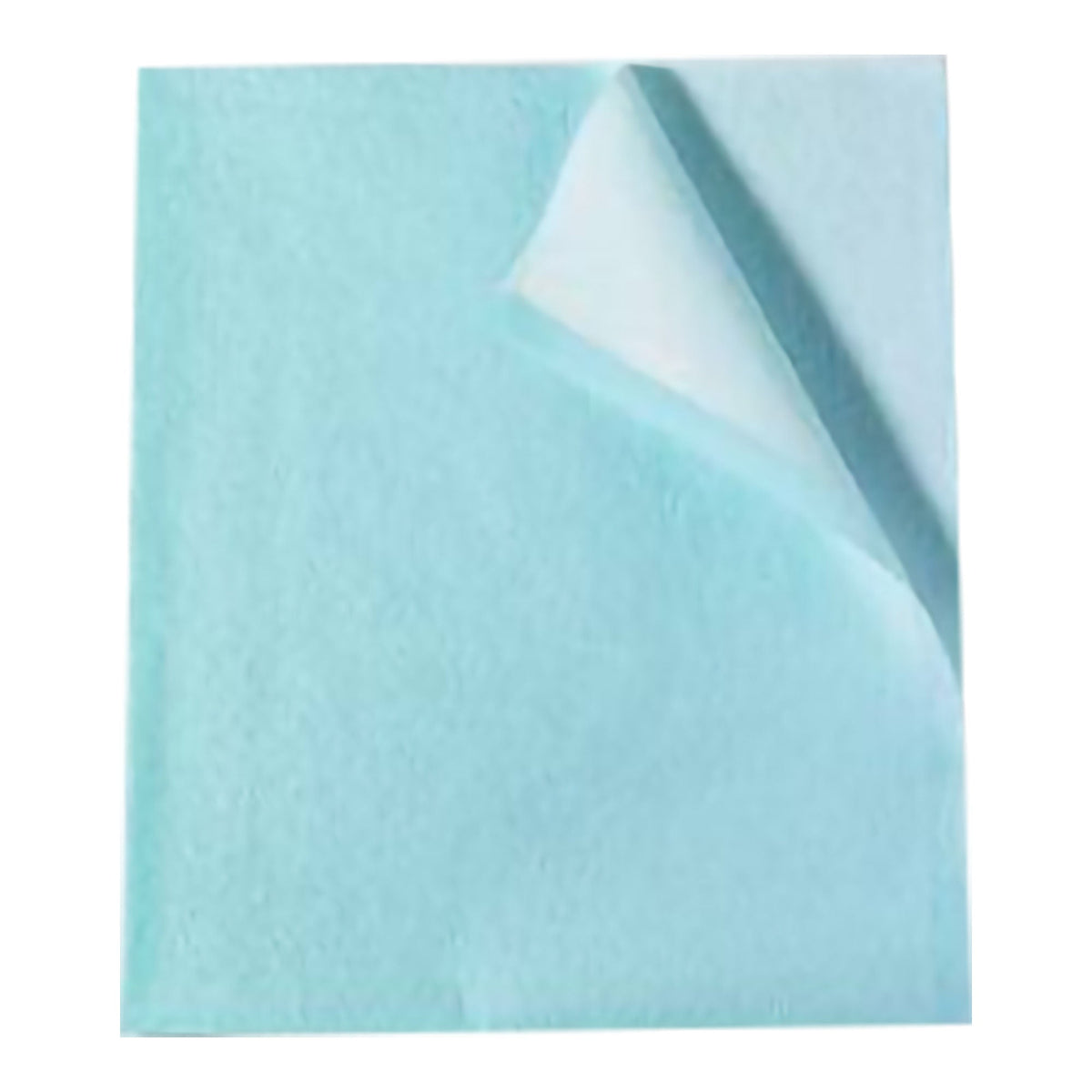 Tidi® Everyday Stretcher Sheet, Blue, 30 x 48 Inch, 100/CS