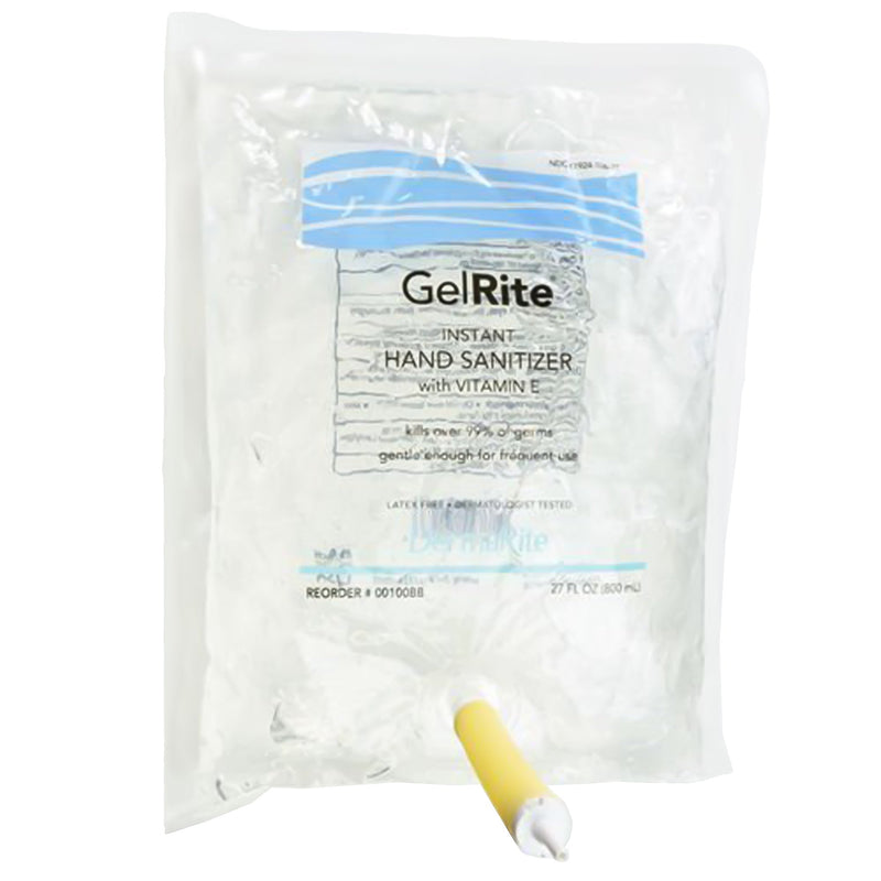 GELRITE® HAND SANITIZER, SOLD AS 12/CASE DERMARITE 00100BB