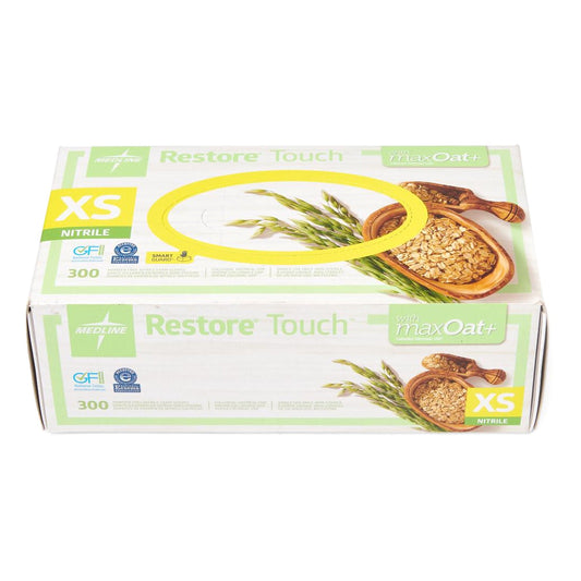 Glove, Exam Ntrl Oat Chemo N/Sxsm (300Ea/Bx 10Bx/Cs), 3000/Cs