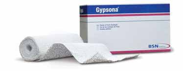 Splint, Plaster Gypsona "S" Fast 5"X30" (50/Bx) Sncast, 50/Bx