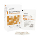 McKesson Nonreinforced Skin Closure Strip, 1/4 x 1-1/2 Inch, 50/BX