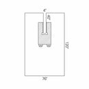 U-BAR PACK II INCLUDES: BAR DRAPE 96" X 44", U-DRAPE 76" X 76", MAYO STAND COVER REINFORCED 23" X 54", BACK TABLE COVER ZONE REINF, SOLD AS CASE O&M 1
