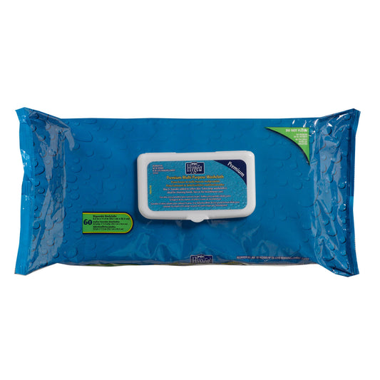 Hygea® Scented Multi-Purpose Personal Cleansing Wipe, 6/CS