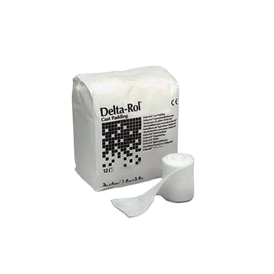 Delta-Rol® Undercast Cast Padding, 6 Inch X 4 Yard, 18/Cs