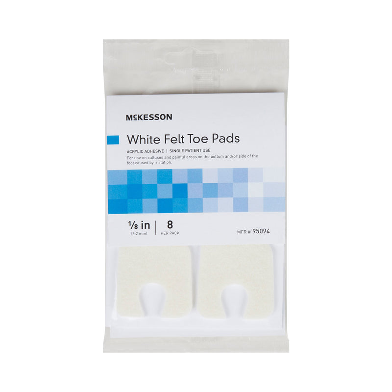 MCKESSON PEDI-PADS TOE AND CALLUS PAD, SOLD AS 384/CASE MCKESSON 95094