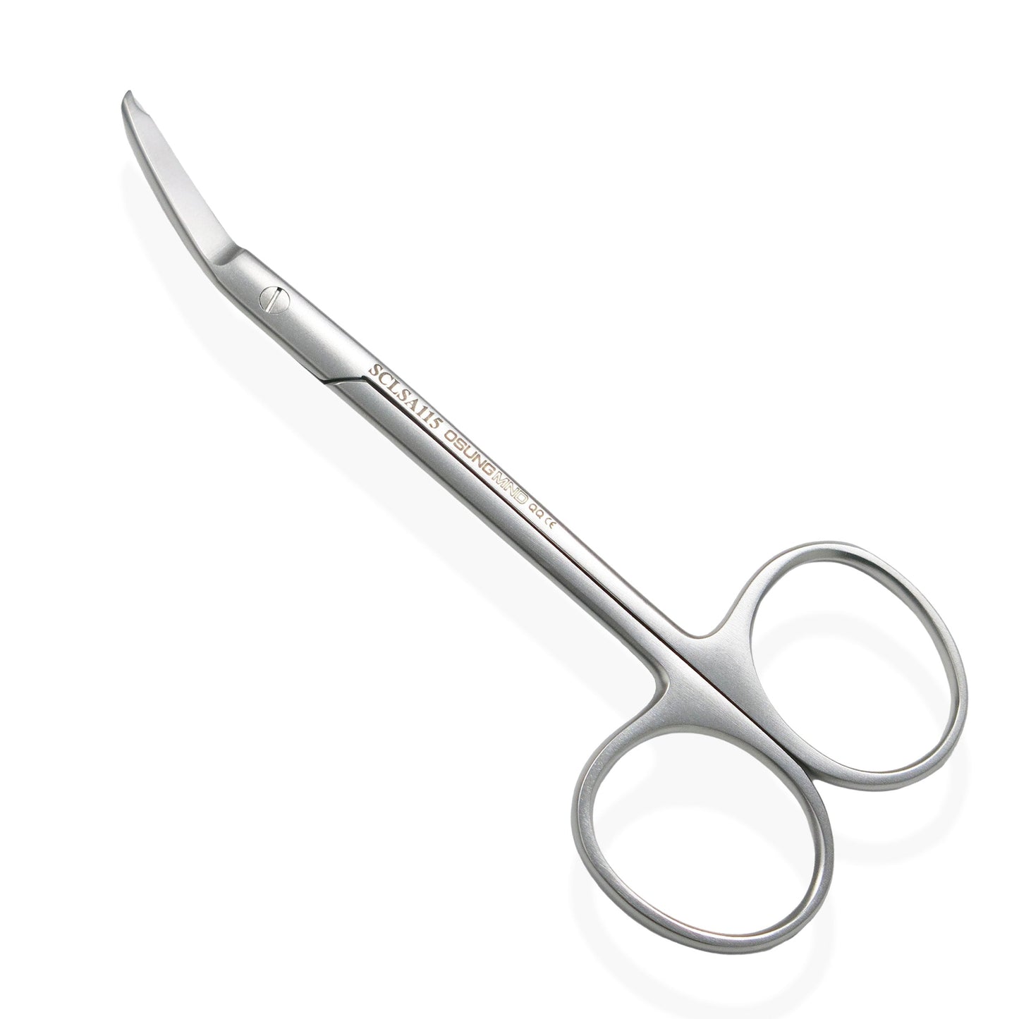 Osung 4.6" Littauer Suture Scissor Angled Premium -SCLSA115 - Osung USA