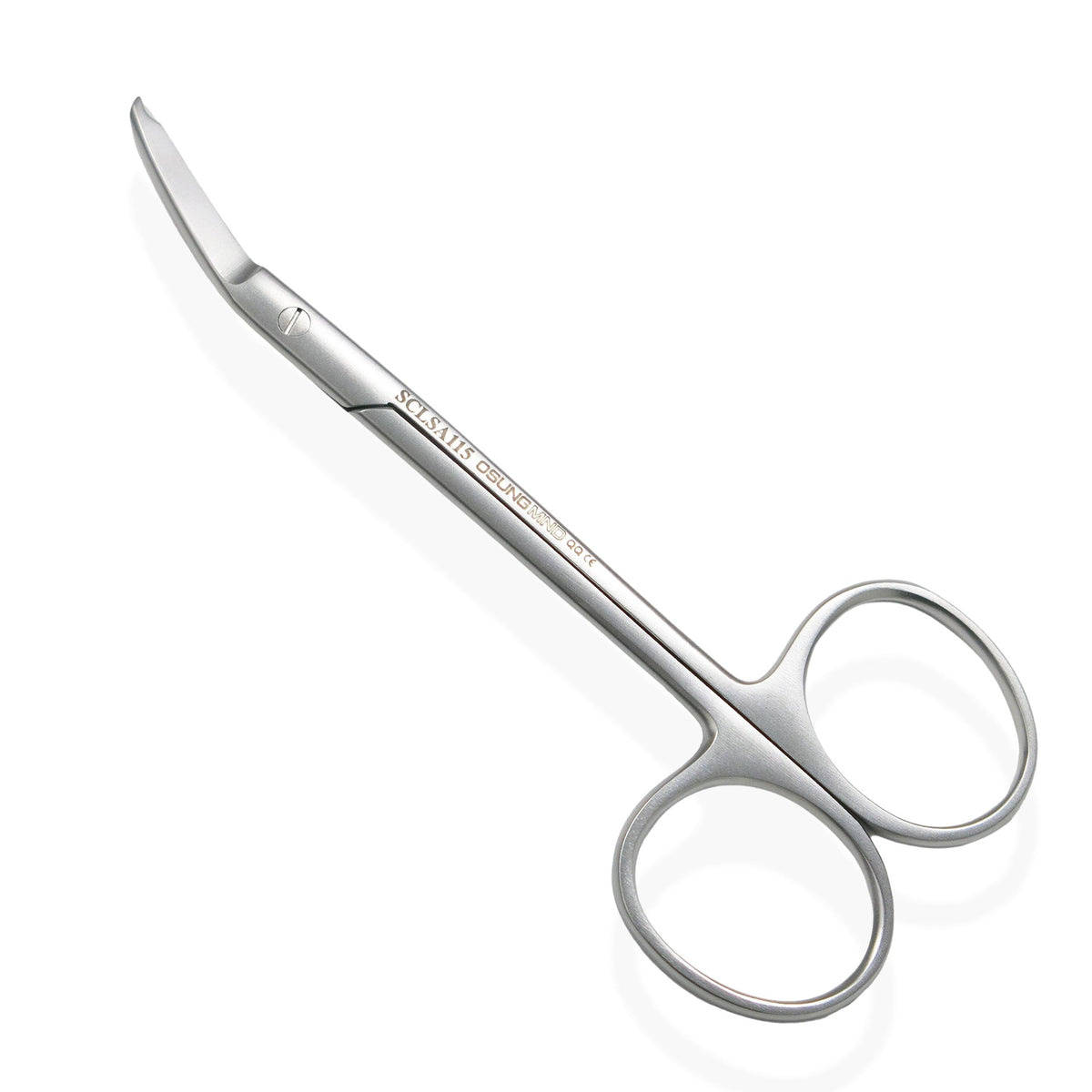 Osung 4.6" Littauer Suture Scissor Angled Premium -SCLSA115 - Osung USA