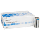 MCKESSON ALKALINE BATTERY, C CELL, SOLD AS 24/BOX MCKESSON 4857