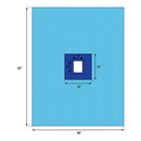 Welmed Sterile Fenestrated Drape, 40 x 62 Inch, 60/CS