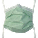 FOG SHIELD® SURGICAL MASK, GREEN, SOLD AS 50/BOX ASPEN 65-3322