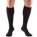 STOCKING BEL KNEE 20-30 LGBLACK CLOSED TOE, 1/EA