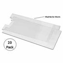 Fog-Free Mirror Barrier Sleeves - pack of 20 - Osung USA